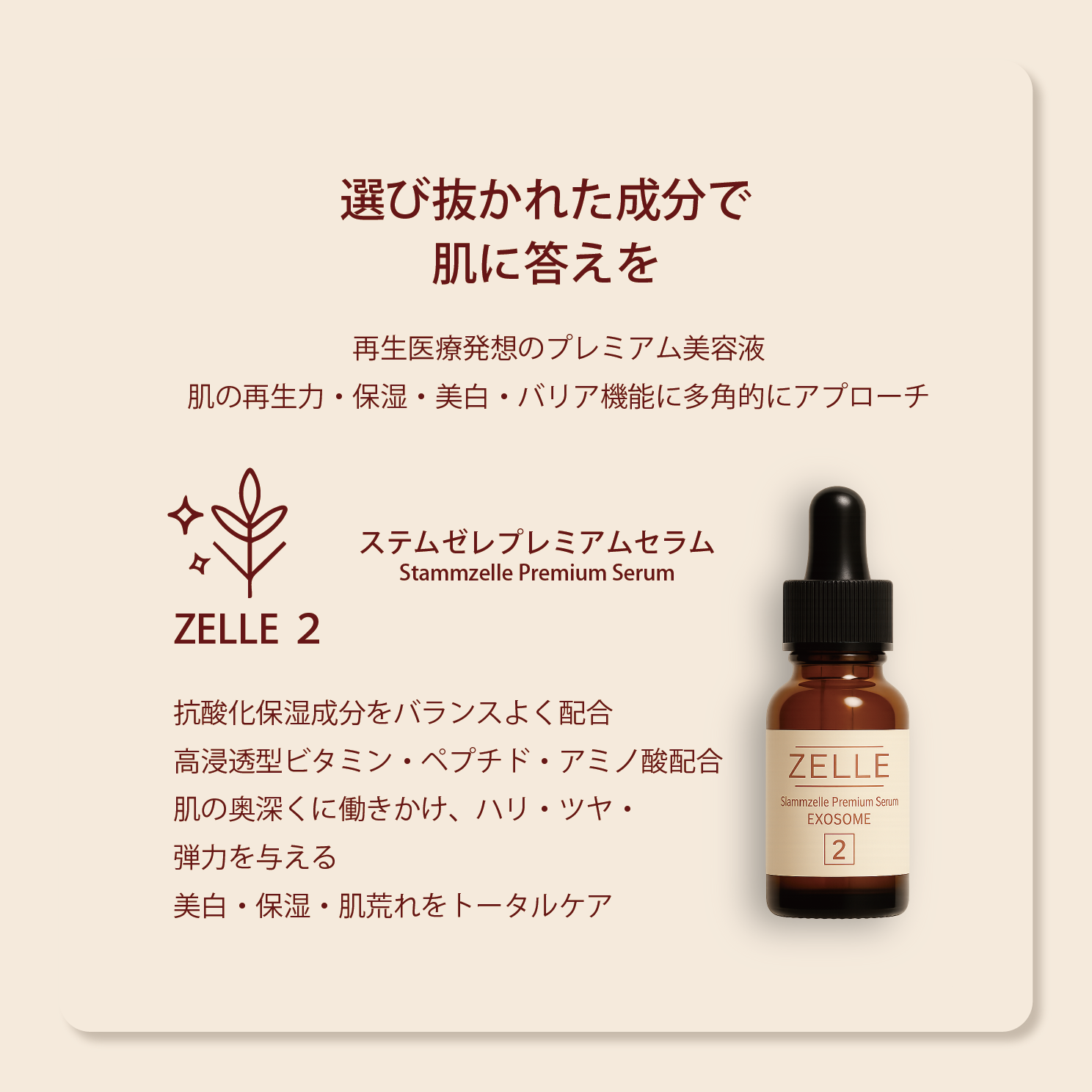 ZELLE 2 Premium Serum